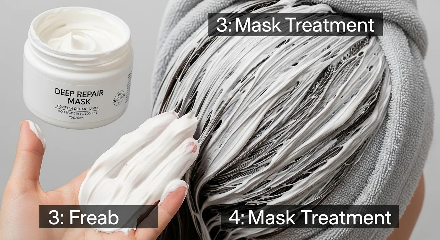 Догляд за сухим волоссям: покрокова система відновлення