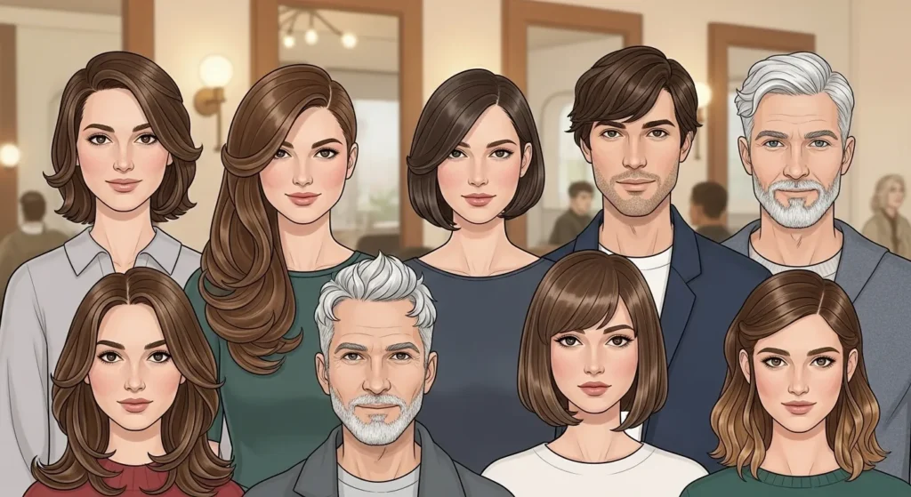 Яка стрижка підійде для вашої форми обличчя?