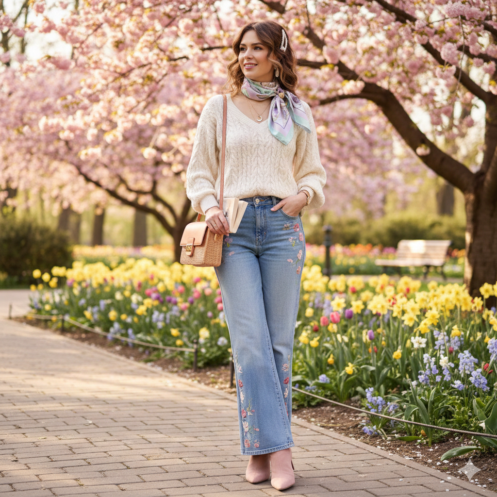 Що носити навесні 2026: топ модних трендів, ідеї образів та поради