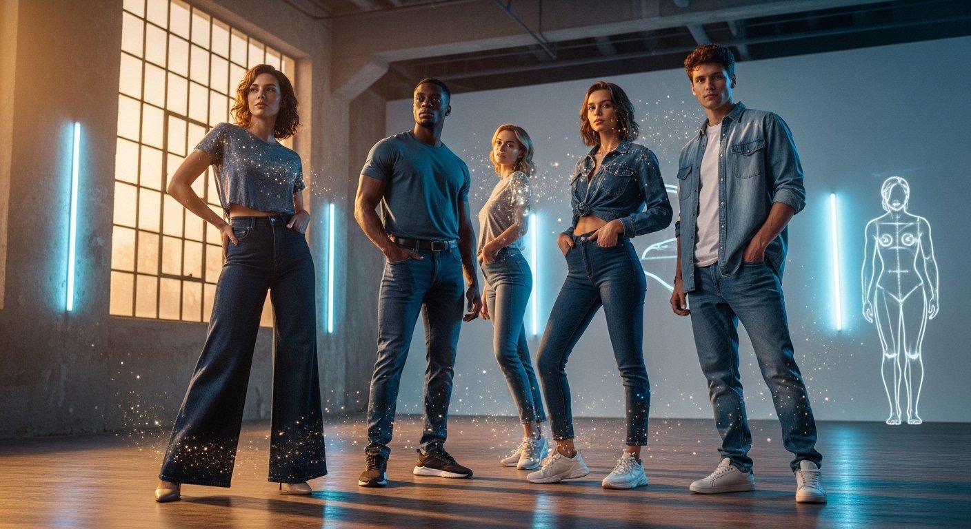 Як вибрати джинси за типом фігури