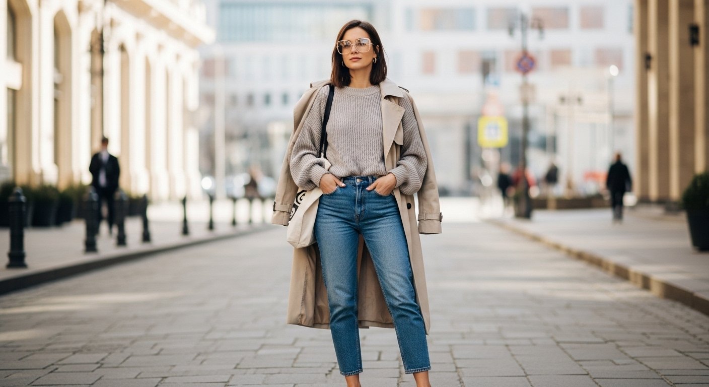 Стильні образи на кожен день 2026: ідеї для жінок, які легко повторити