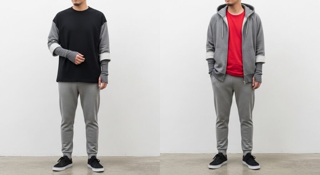 Комікс з помилками стилізації оверсайз та корекціями.