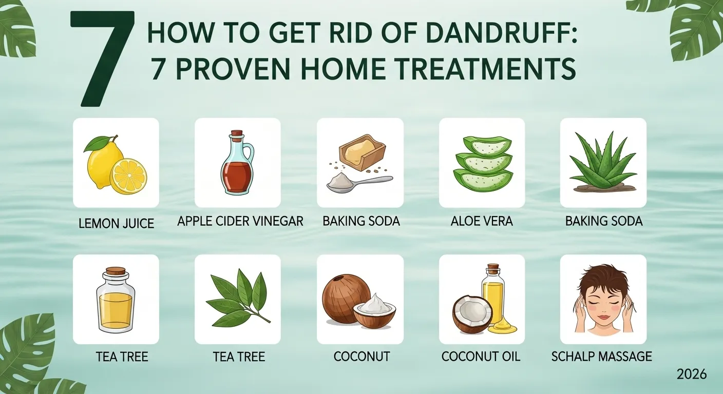 Як позбутися лупи: 7 перевірених способів лікування в домашніх умовах 2026