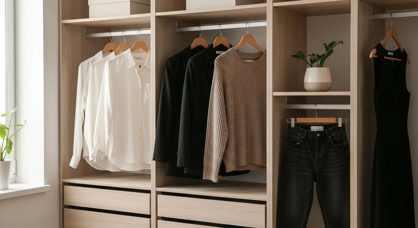 Базовий гардероб для жінок: повний гід 2026