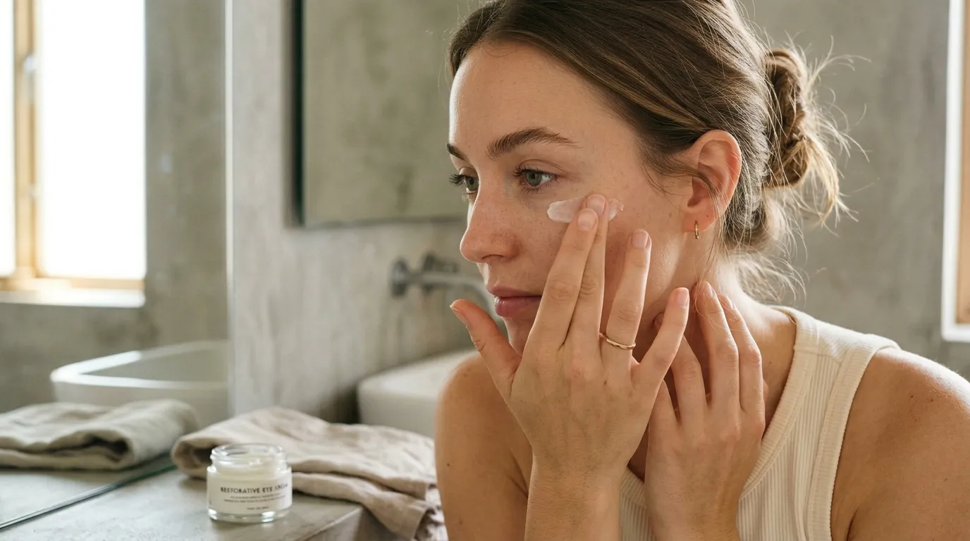 Догляд за шкірою навколо очей: рутина, інгредієнти та помилки
