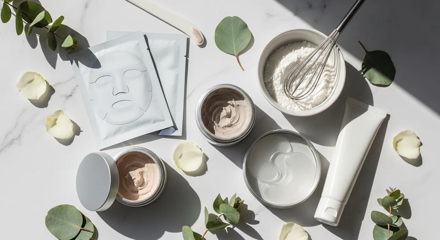 Найкращі маски для обличчя 2026: повний гід з вибору