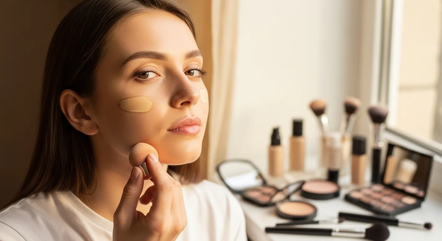 Як правильно підібрати тональний крем: повний гід по вибору відтінку та формули