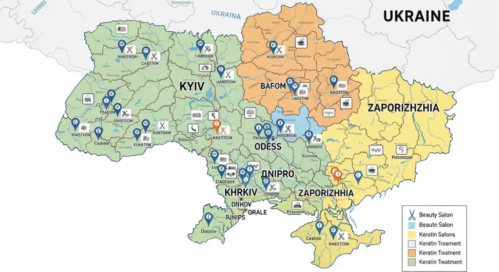 Де зробити кератинове випрямлення в Україні 2026
