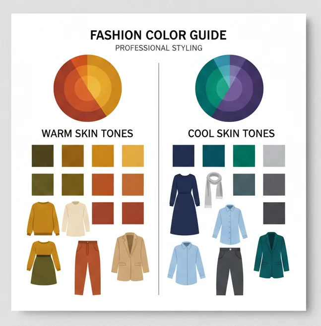 як поєднувати кольори в одязі за кольоротипом