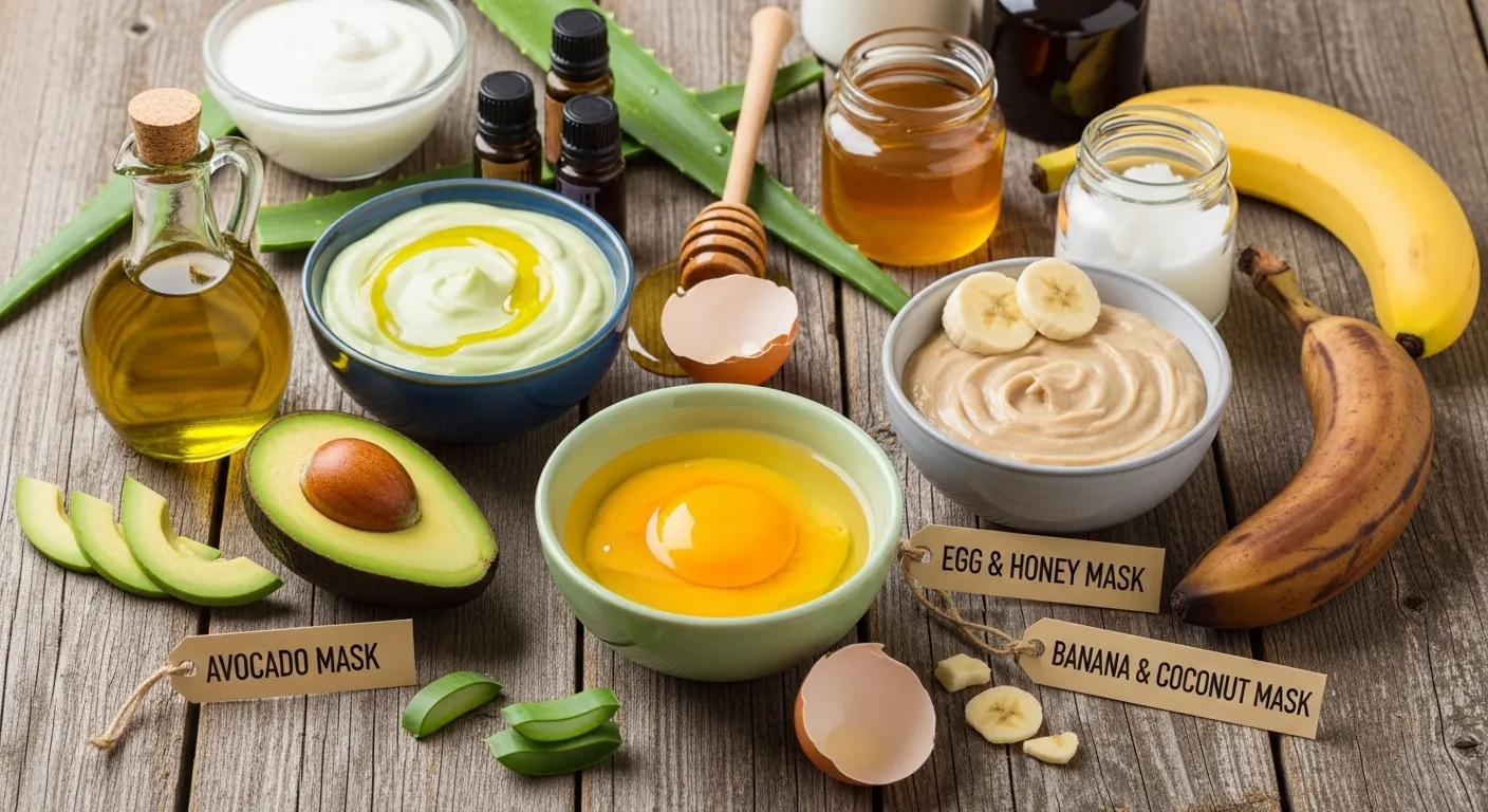 Маски для волосся в домашніх умовах: перевірені рецепти