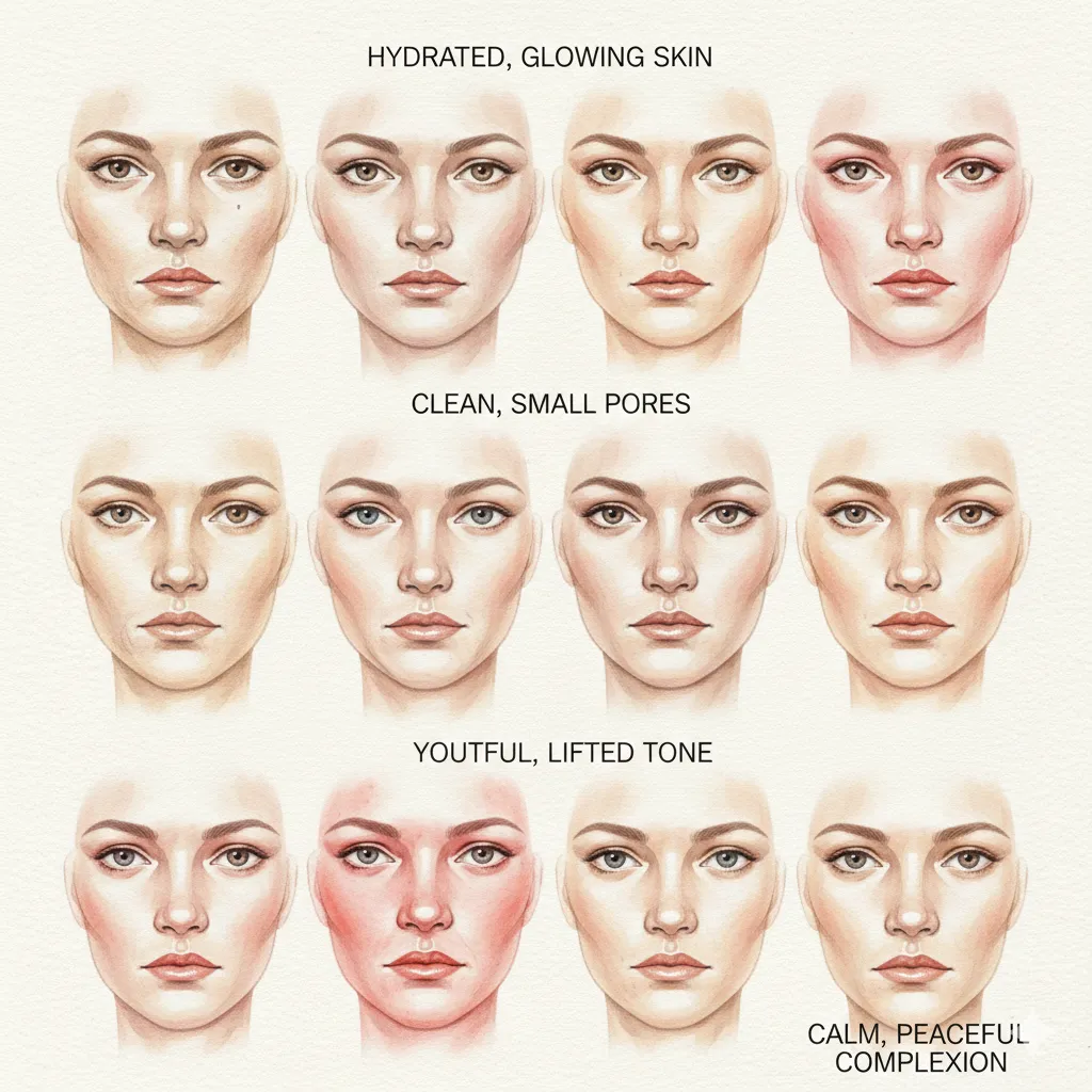 Маски для обличчя за призначенням: зволоження, очищення, омолодження, освітлення