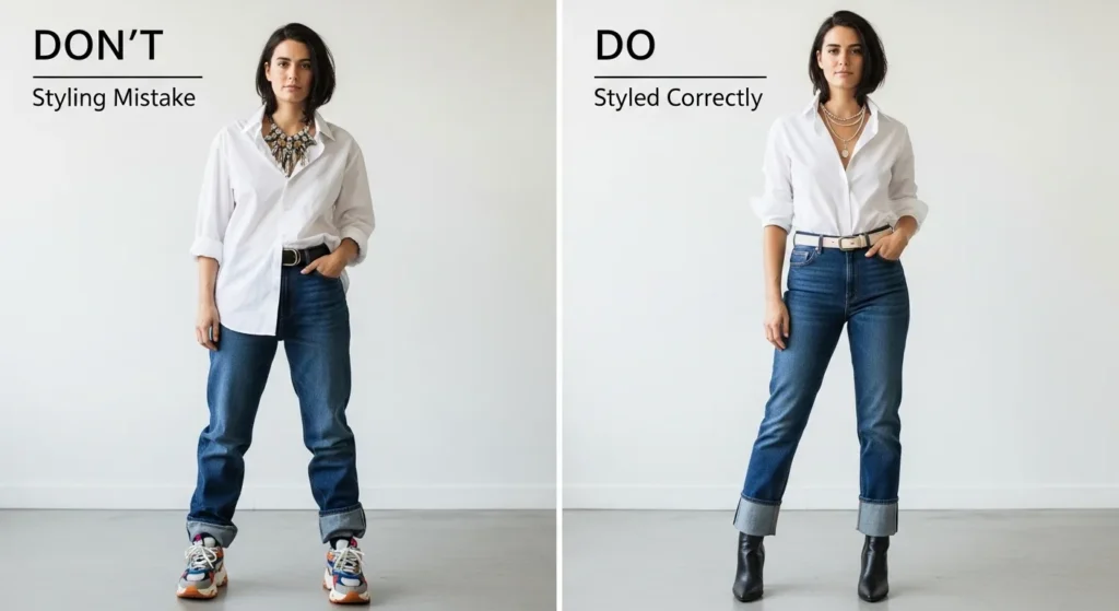 типові помилки в одязі що здешевлюють образ