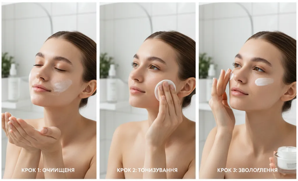 підготовка шкіри перед макіяжем очищення тонізування зволоження