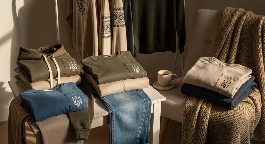 Колекція базового casual одягу від українських брендів
