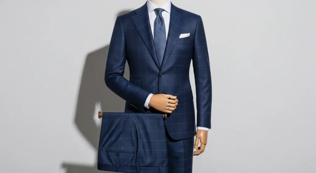 Чоловічий костюм класичного крою українського виробництва