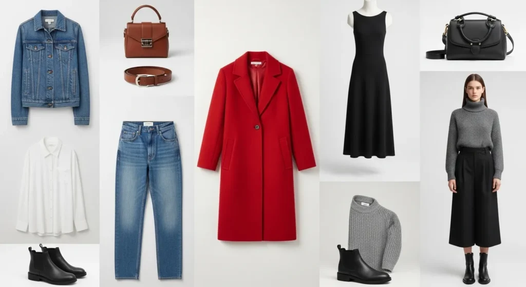 Колекція одягу від українських дизайнерів POUSTOVIT, GASANOVA, BEVZA