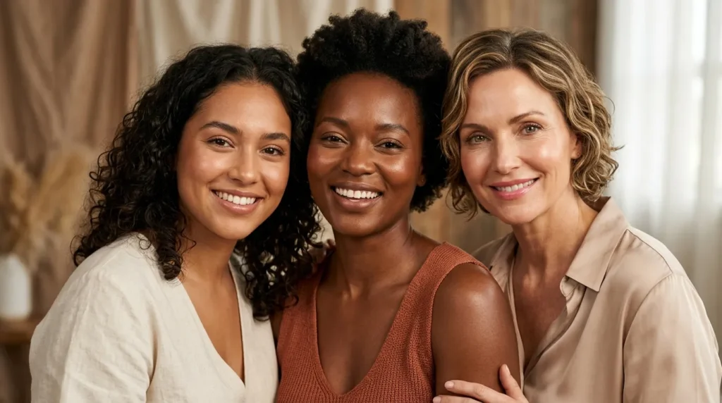 вікові рекомендації з догляду за шкірою навколо очей для жінок 25, 35 і 45 років