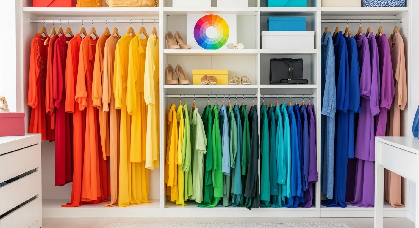 Як поєднувати кольори в одязі: 7 правил та таблиця поєднань 2026