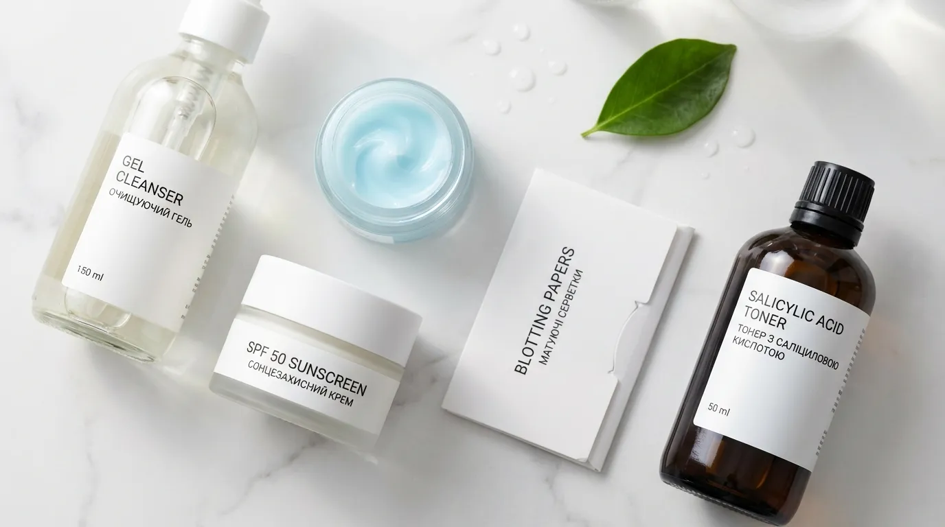Як доглядати за жирною шкірою: повний гайд з практичними порадами