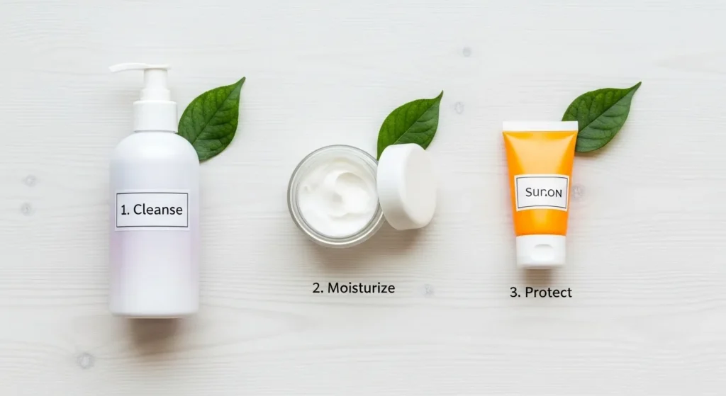 Базовий догляд: 3 обов’язкові етапи