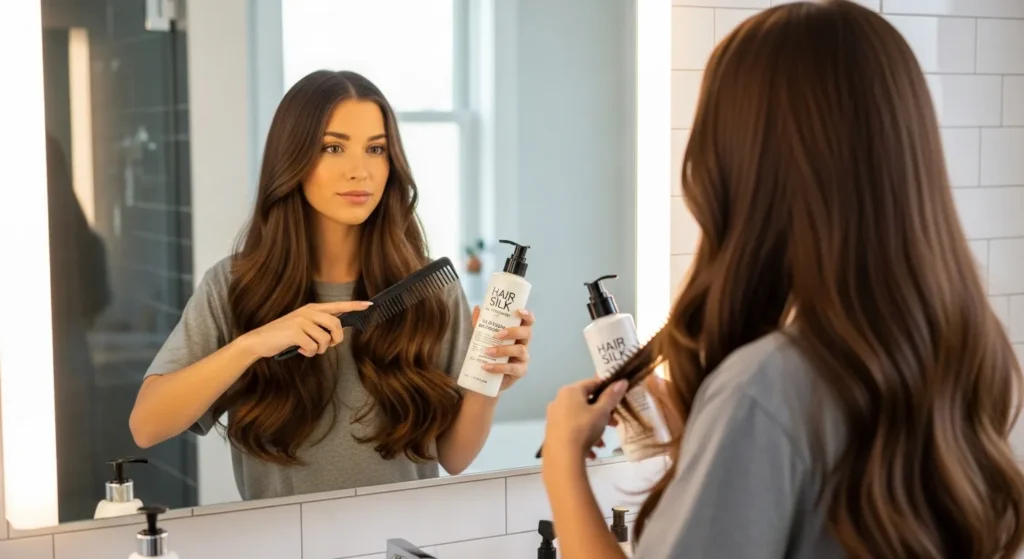 Догляд за довгим волоссям при укладці