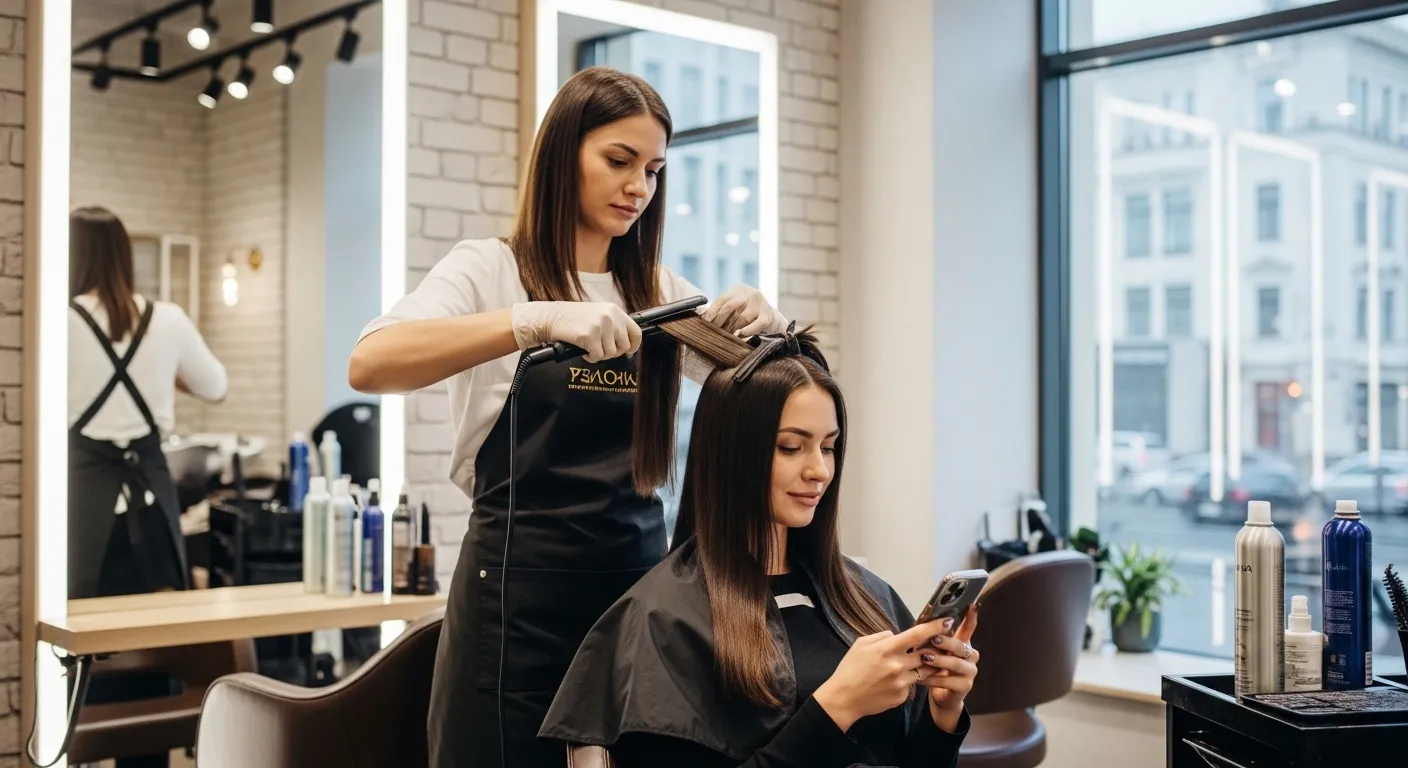 Кератинове випрямлення волосся в Україні 2026: процедура, ціни, відгуки та поради