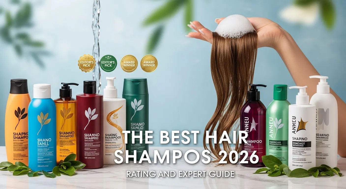 Найкращі шампуні для волосся 2026 — рейтинг та експертний гід
