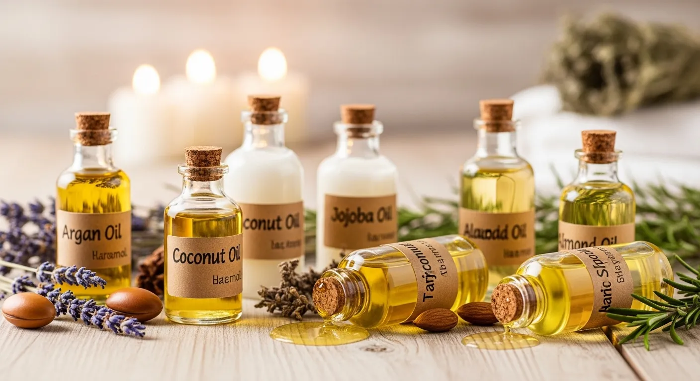 Натуральні олії для волосся: топ-10 найкращих для росту, зволоження та відновлення