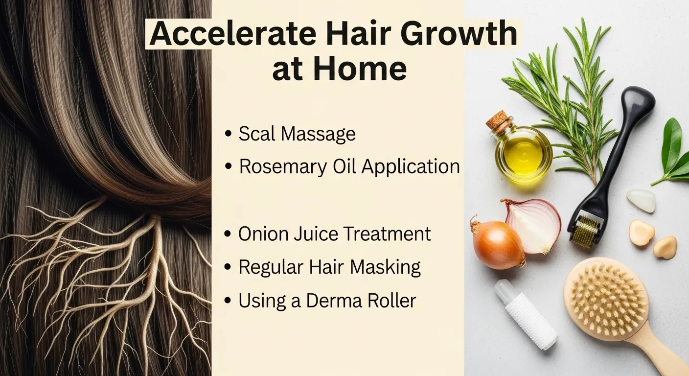 Як прискорити ріст волосся в домашніх умовах: 12 перевірених способів