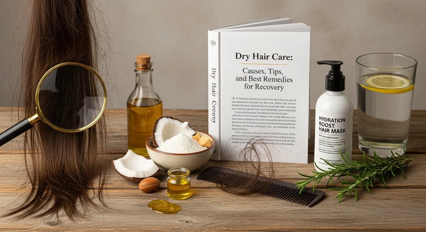 Догляд за сухим волоссям: причини, поради та кращі засоби для відновлення