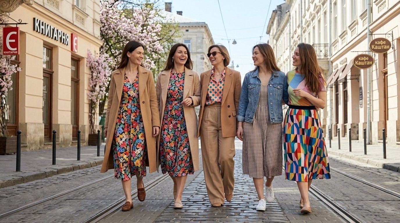 Мінімалізм в одязі 2026: як створити гардероб з 10–15 речей та виглядати стильно