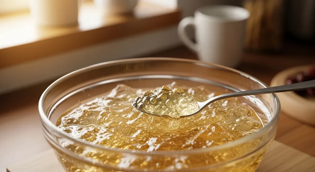 желатинова маска для ламінування волосся вдома