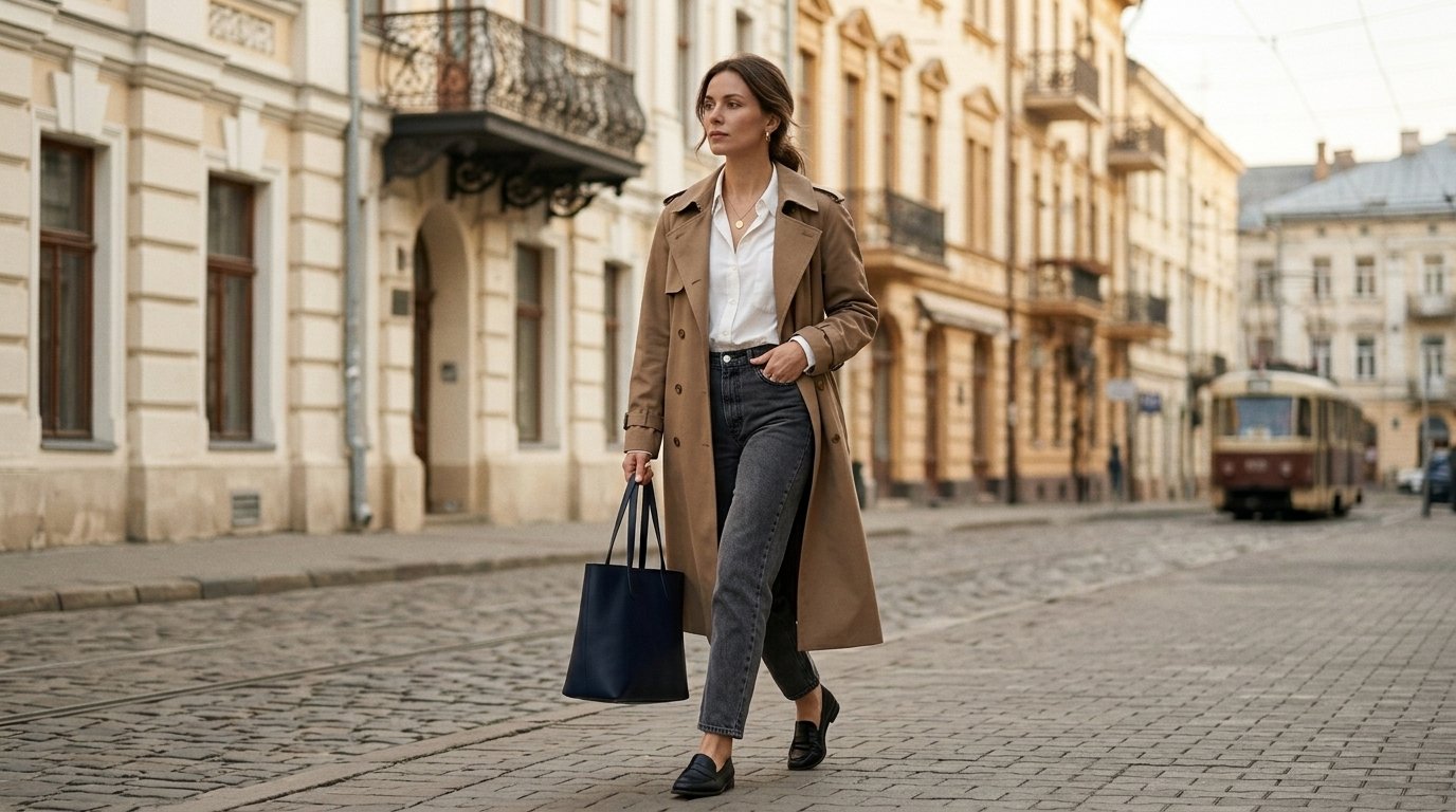 Як одягатися стильно та недорого в Україні 2026