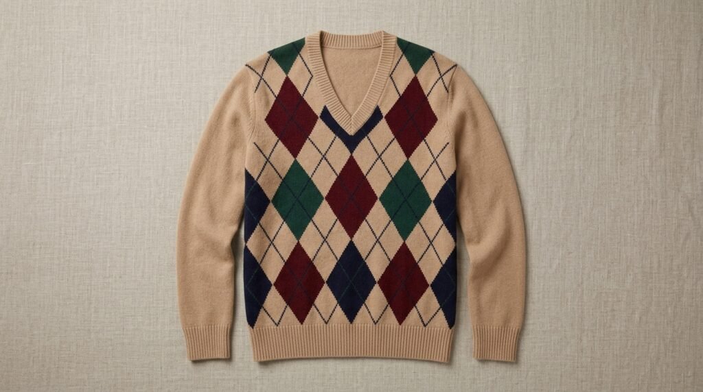 зеленими ромбами