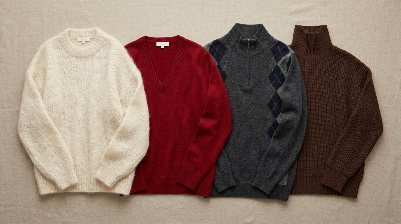 Модні светри 2026: головні тренди, фасони, кольори та з чим носити в Україні