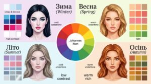 Кольоротипи зовнішності