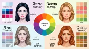 Кольоротипи зовнішності
