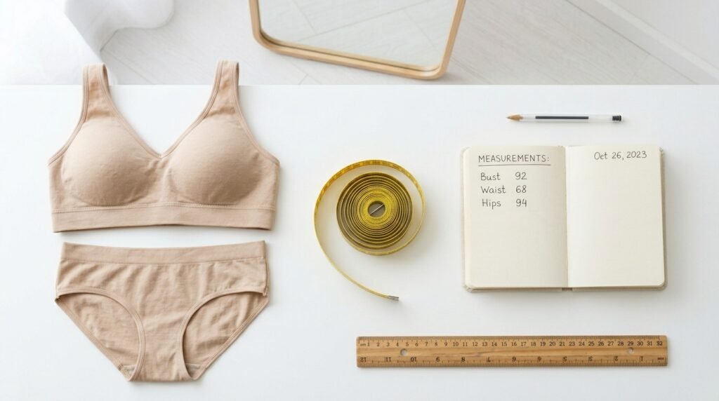 Як правильно зняти мірки