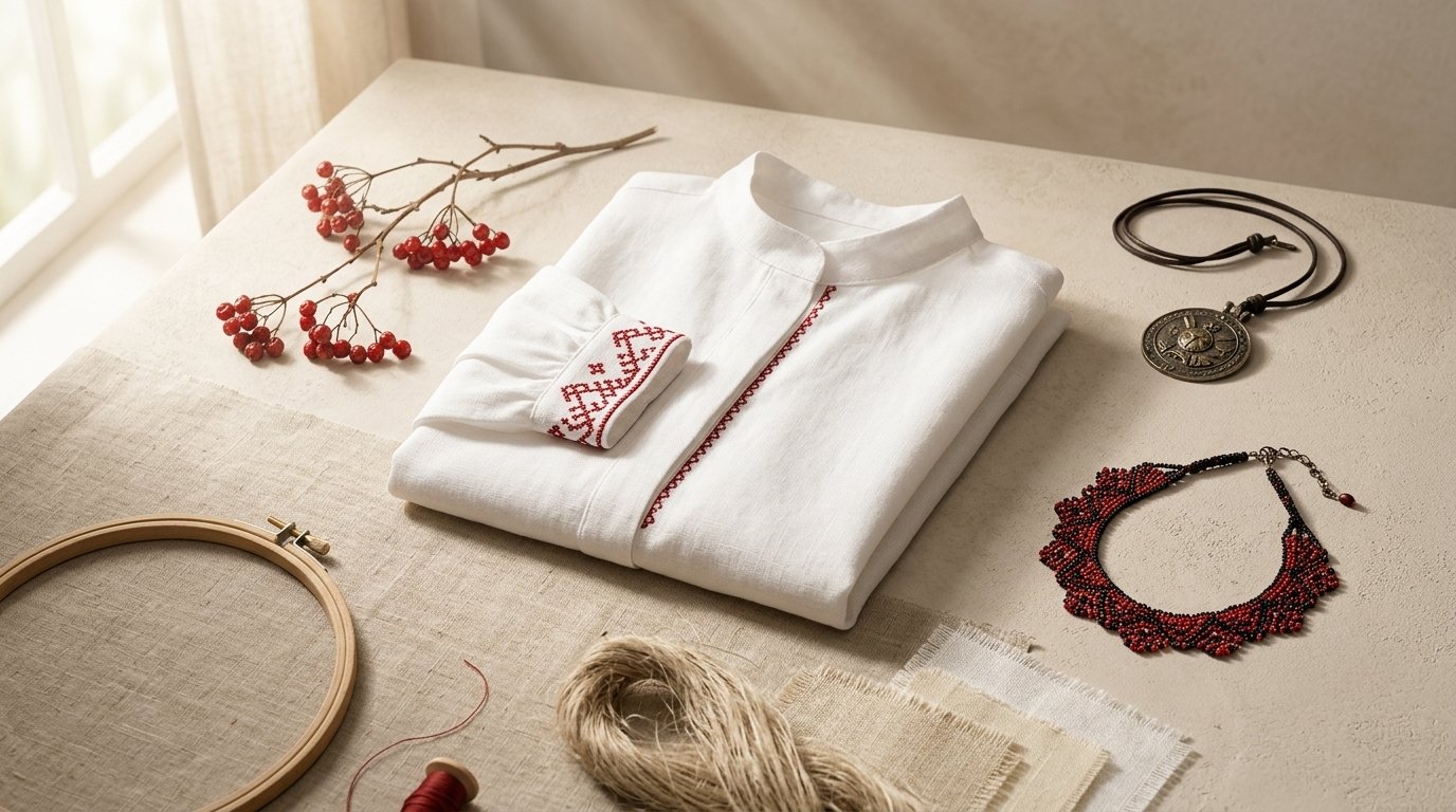 Український етностиль 2026: що це, символіка, як носити та оформлювати