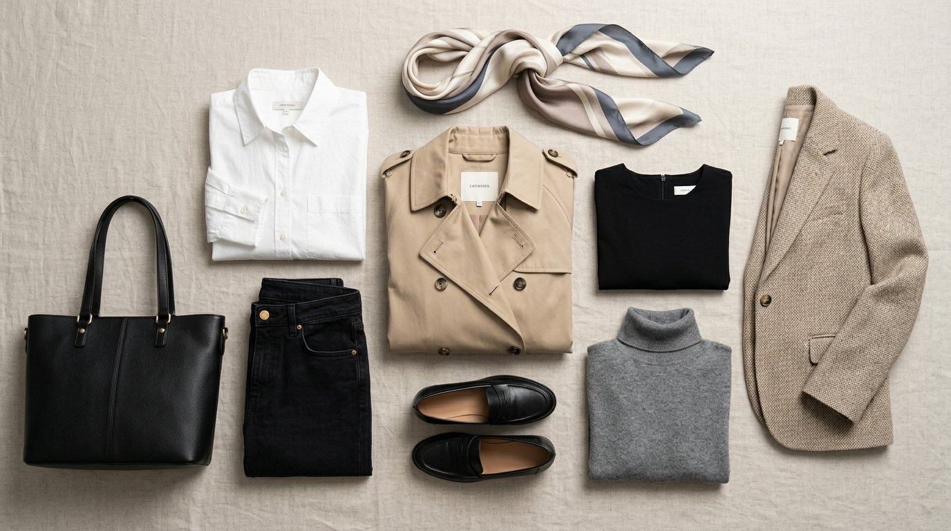 Як створити французький стиль в одязі: базовий гардероб француженки + 10 готових образів