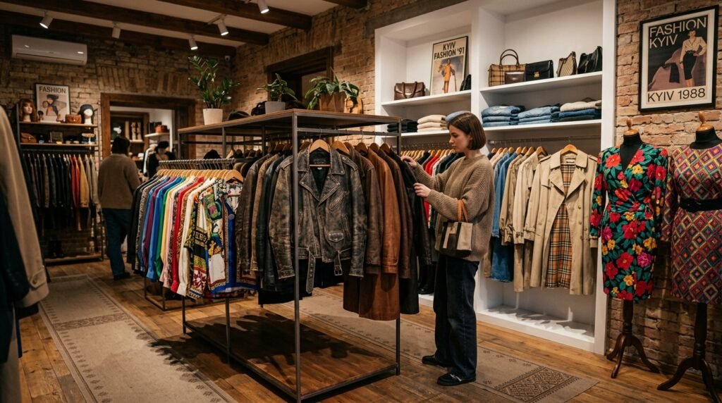 Що таке вінтажний одяг і чому він популярний