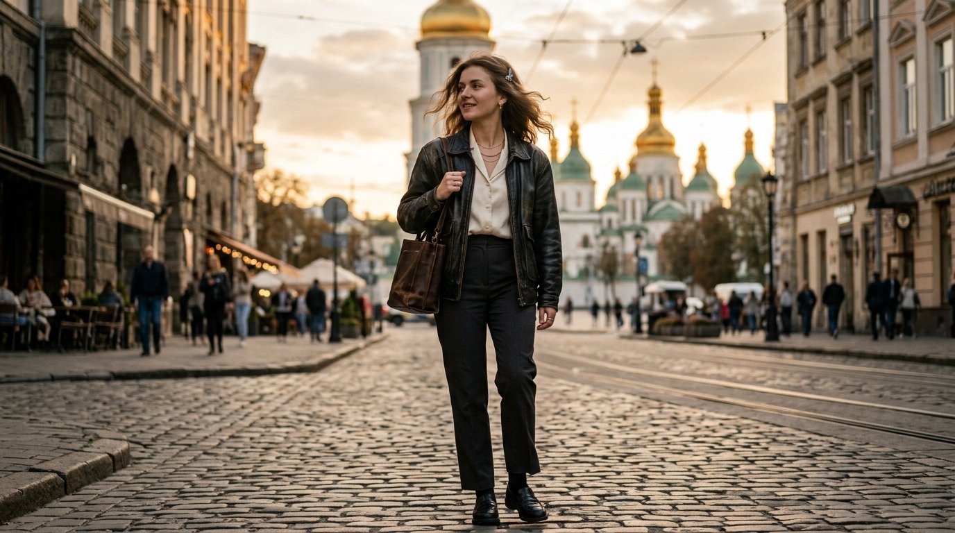 Вінтажний одяг в Україні 2026: де купити в Києві та онлайн + як вибрати