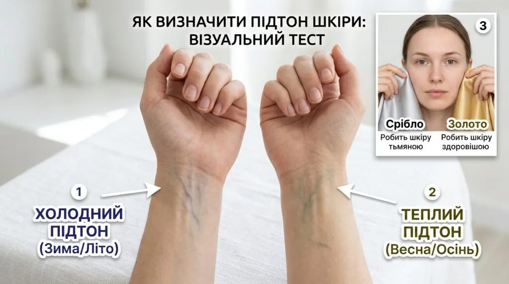 Що таке кольоротип зовнішності