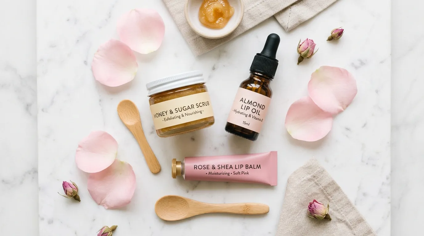 Догляд за губами: зволоження і пілінг — покроковий гід