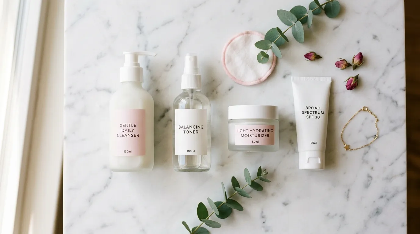 Догляд за шкірою для підлітків: покрокова рутина та що насправді працює