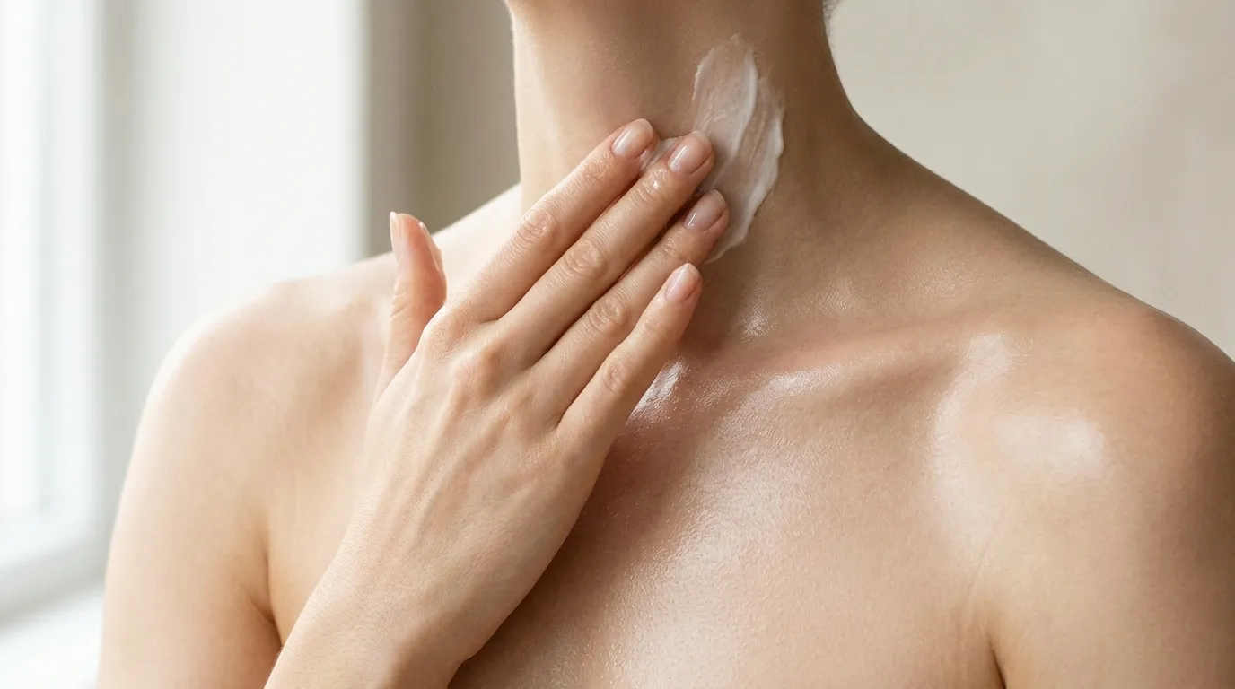 Догляд за шкірою шиї та декольте: покрокова рутина, засоби та техніки