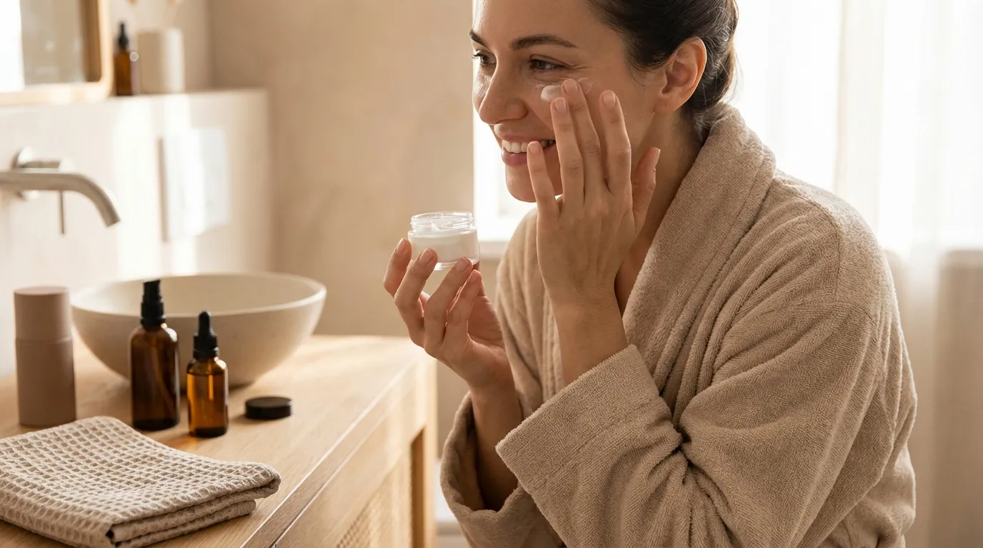 Догляд за шкірою навколо очей після 30: повний гід з інгредієнтами і рутиною