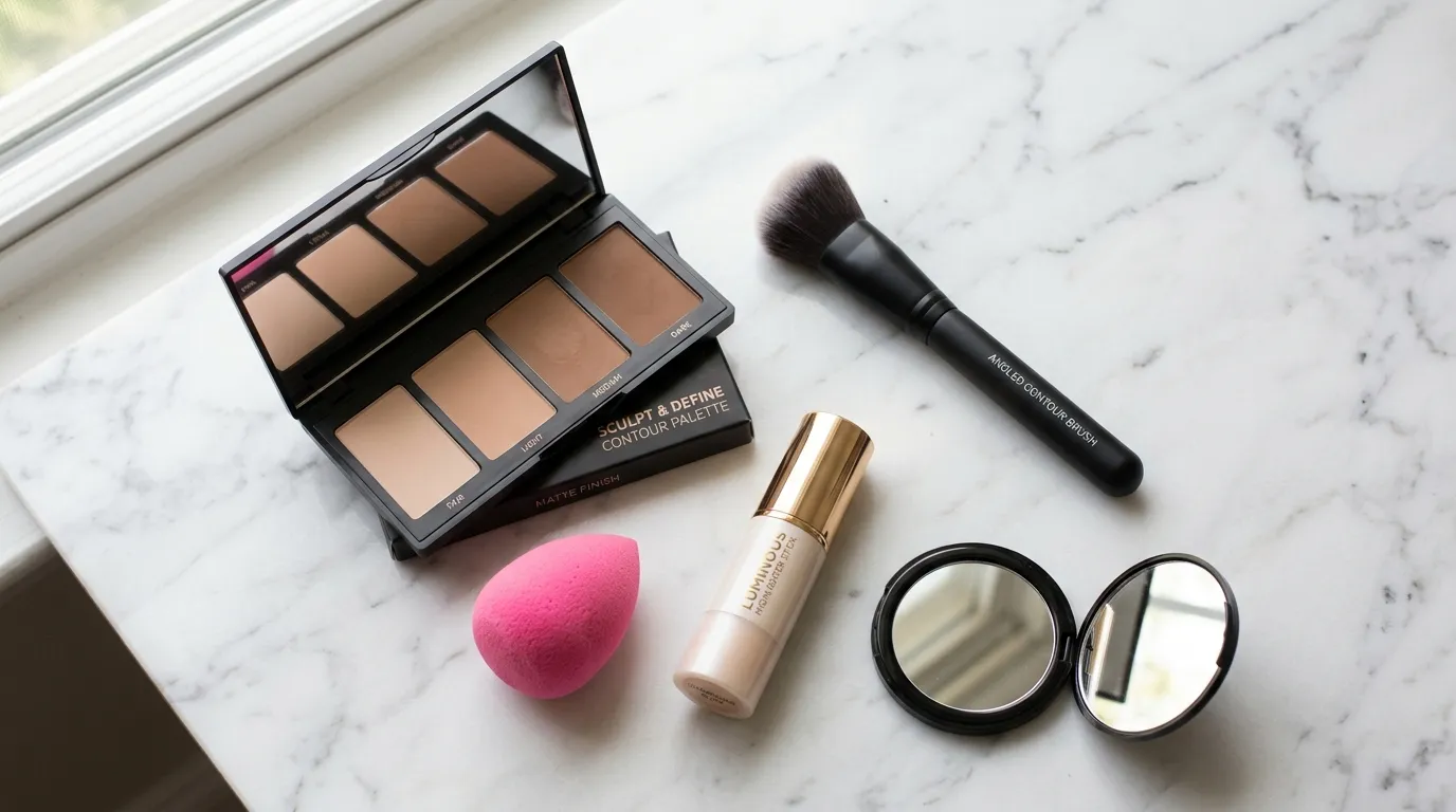 Контурування обличчя для початківців: покрокова техніка з нуля