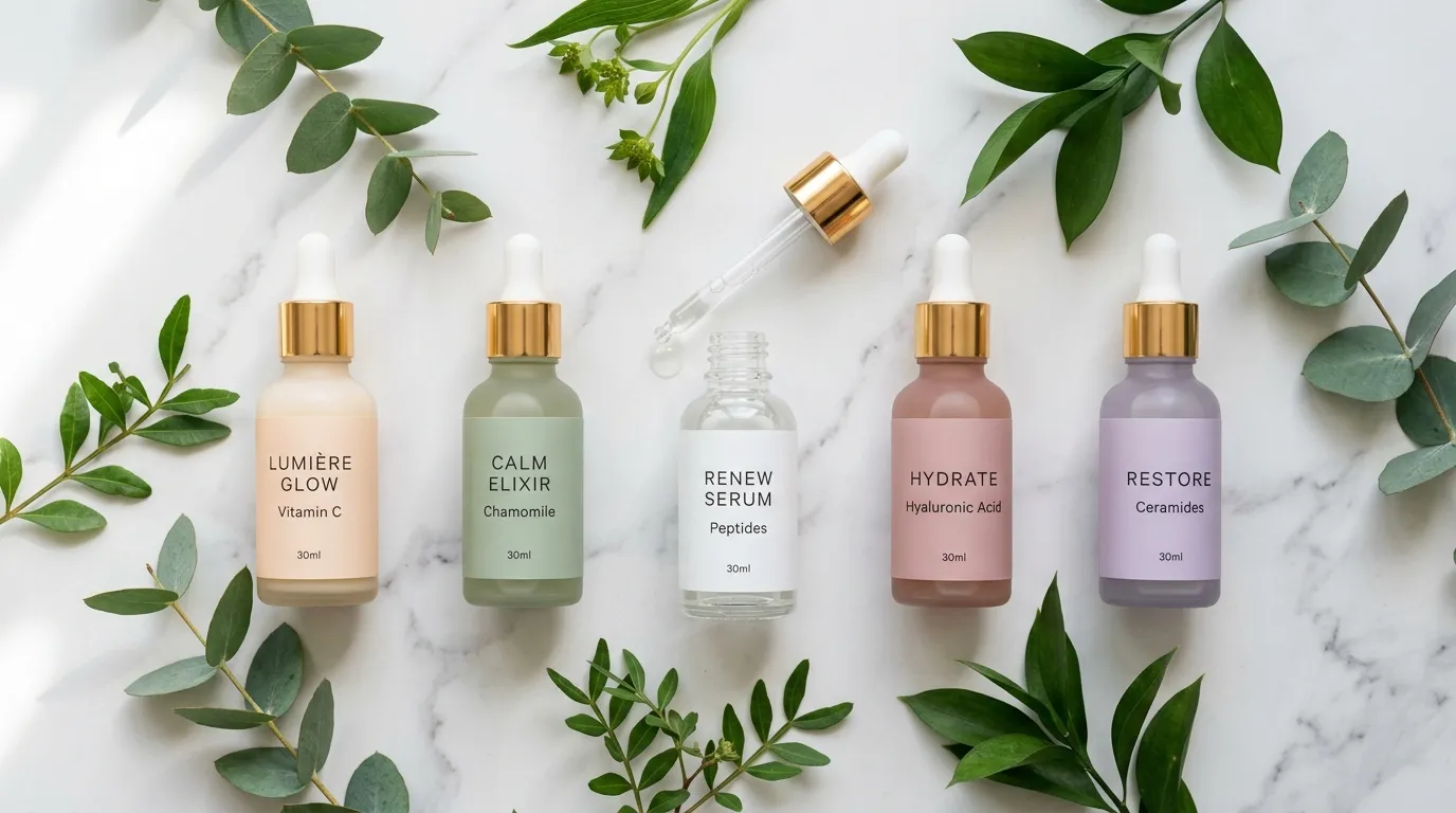 Найкращі сироватки для обличчя 2026: як вибрати під тип шкіри і що точно працює