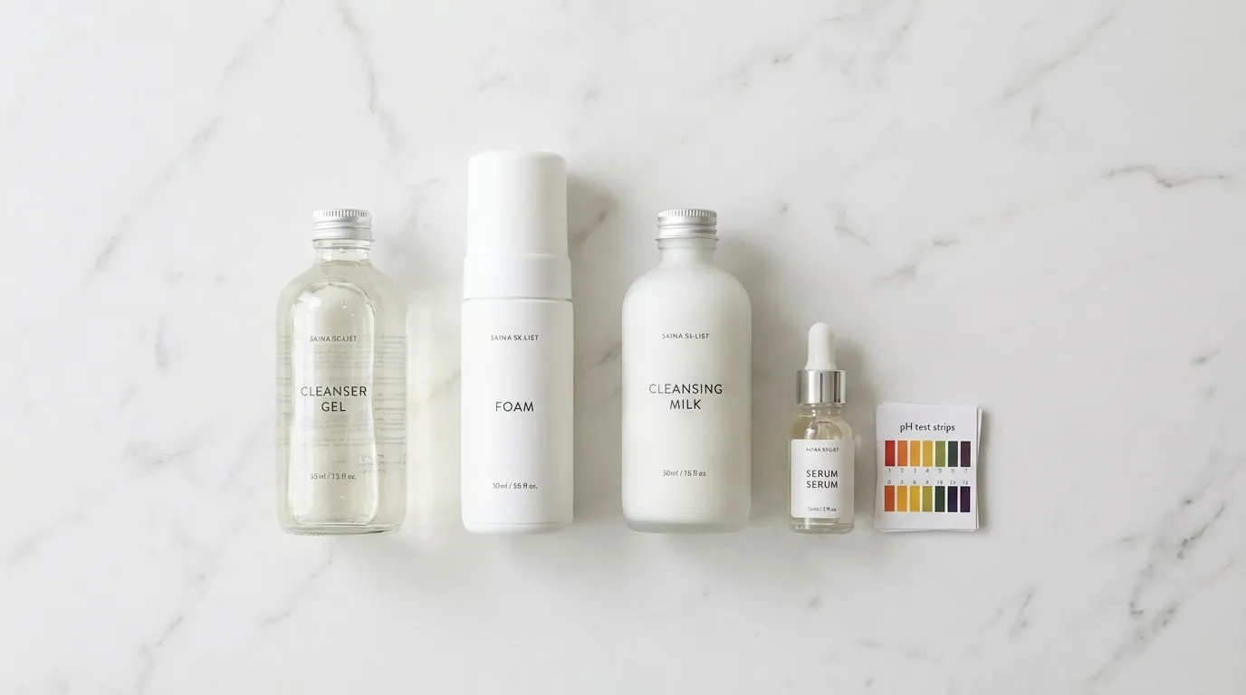 Як вибрати засіб для вмивання: тип шкіри, склад і pH